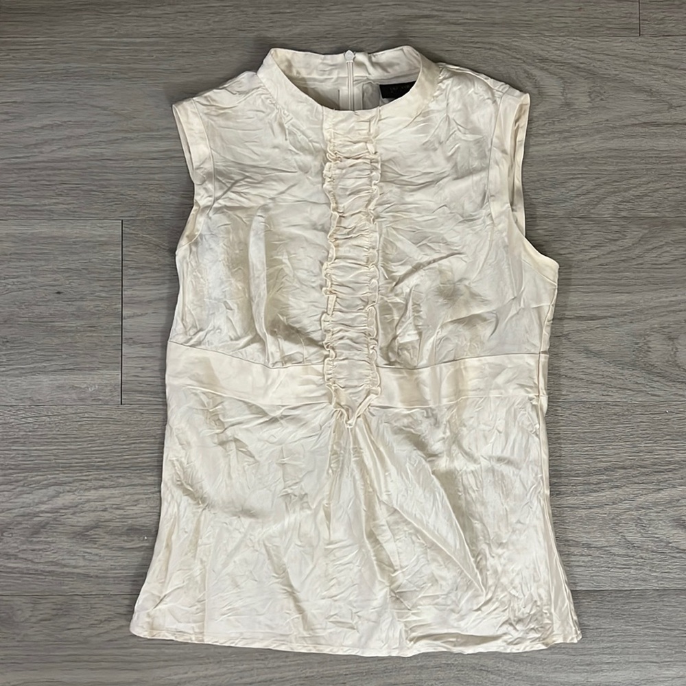The Limited Silk Sleeveless Top Size Small